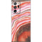 Orange Watercolor Geode Galaxy Note20 Ultra 5G Skin