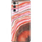 Orange Watercolor Geode Galaxy S20 Fan Edition Skin