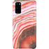 Orange Watercolor Geode Galaxy S20 Lite Case