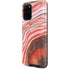 Orange Watercolor Geode Galaxy S20 Plus Pro Case