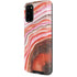 Orange Watercolor Geode Galaxy S20 Pro Case