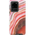 Orange Watercolor Geode Galaxy S20 Ultra 5G Pro Case