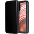 Orange Watercolor Geode Galaxy S20 Waterproof Case