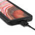 Orange Watercolor Geode Galaxy S20 Waterproof Case