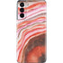 Orange Watercolor Geode Galaxy S21 5G Skin