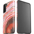 Orange Watercolor Geode Galaxy S21 Plus 5G Pro Case