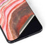 Orange Watercolor Geode Galaxy S22 Plus Skin