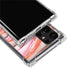 Orange Watercolor Geode Galaxy S22 Ultra Clear Case