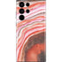 Orange Watercolor Geode Galaxy S22 Ultra Skin