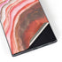 Orange Watercolor Geode Galaxy S22 Ultra Skin