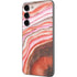 Orange Watercolor Geode Galaxy S23 Plus Skin