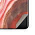 Orange Watercolor Geode Galaxy Z Flip Skin