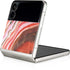 Orange Watercolor Geode Galaxy Z Flip4 5G Skin