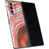 Orange Watercolor Geode Galaxy Z Fold2 5G Skin