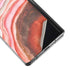 Orange Watercolor Geode Galaxy Z Fold2 5G Skin