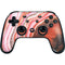 Orange Watercolor Geode Google Stadia Controller Skin