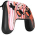 Orange Watercolor Geode Google Stadia Controller Skin