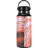 Orange Watercolor Geode Hydro Flask 32oz Wide Mouth Skin