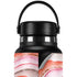 Orange Watercolor Geode Hydro Flask 32oz Wide Mouth Skin