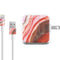 Orange Watercolor Geode iPad Charger (10W USB) Skin