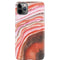 Orange Watercolor Geode iPhone 11 Pro Max Lite Case