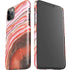 Orange Watercolor Geode iPhone 11 Pro Max Lite Case