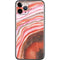 Orange Watercolor Geode iPhone 11 Pro Skin
