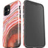Orange Watercolor Geode iPhone 12 Impact Case