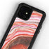 Orange Watercolor Geode iPhone 12 Mini Waterproof Case
