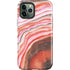 Orange Watercolor Geode iPhone 12 Pro Max Impact Case