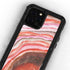 Orange Watercolor Geode iPhone 12 Pro Waterproof Case
