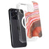 Orange Watercolor Geode iPhone 13 Pro MagSafe Case