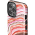 Orange Watercolor Geode iPhone 13 Pro Max Impact Case