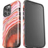 Orange Watercolor Geode iPhone 13 Pro Max Impact Case