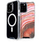Orange Watercolor Geode iPhone 13 Pro Max MagSafe Case