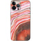 Orange Watercolor Geode iPhone 13 Pro Max Skin