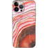 Orange Watercolor Geode iPhone 13 Pro Max Skin