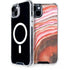 Orange Watercolor Geode iPhone 15 MagSafe Case