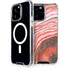 Orange Watercolor Geode iPhone 14 Pro Max MagSafe Case
