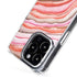 Orange Watercolor Geode iPhone 15 Pro Max MagSafe Case