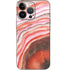 Orange Watercolor Geode iPhone 14 Pro Skin