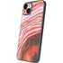 Orange Watercolor Geode iPhone 14 Skin