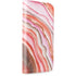 Orange Watercolor Geode iPhone 15 Pro Folio Case