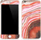 Orange Watercolor Geode iPhone 6/6s Plus Skin
