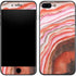 Orange Watercolor Geode iPhone 8 Plus Skin