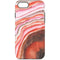 Orange Watercolor Geode iPhone 8 Pro Case