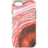 Orange Watercolor Geode iPhone 8 Pro Case