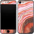 Orange Watercolor Geode iPhone 8 Skin