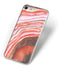 Orange Watercolor Geode iPhone 8 Skin