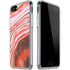 Orange Watercolor Geode iPhone SE (2nd & 3rd Gen) Clear Case